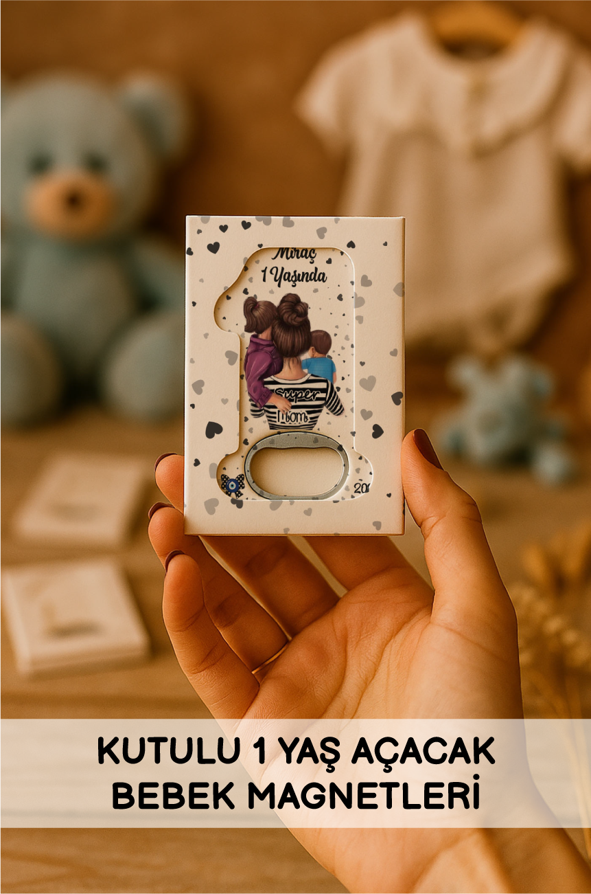 1 Yaş Kutulu Bebek