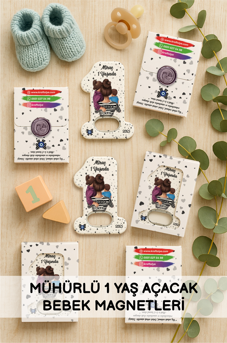 1 Yaş Mühürlü Bebek