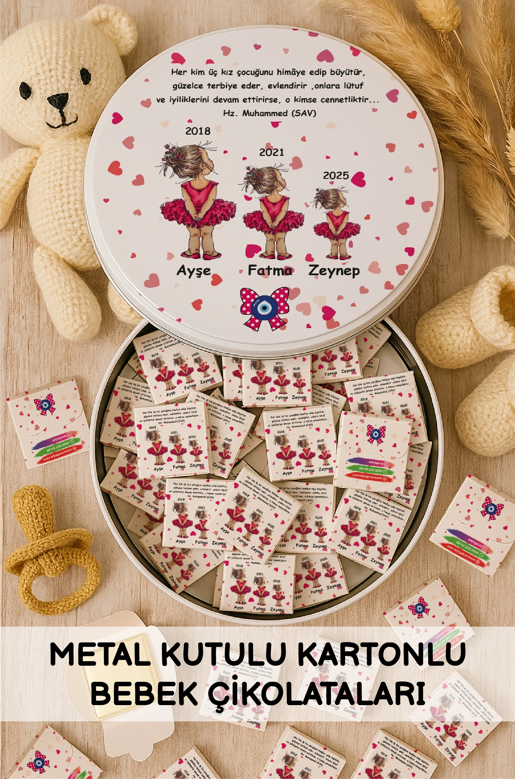 Bebek Çikolatası Kutulu