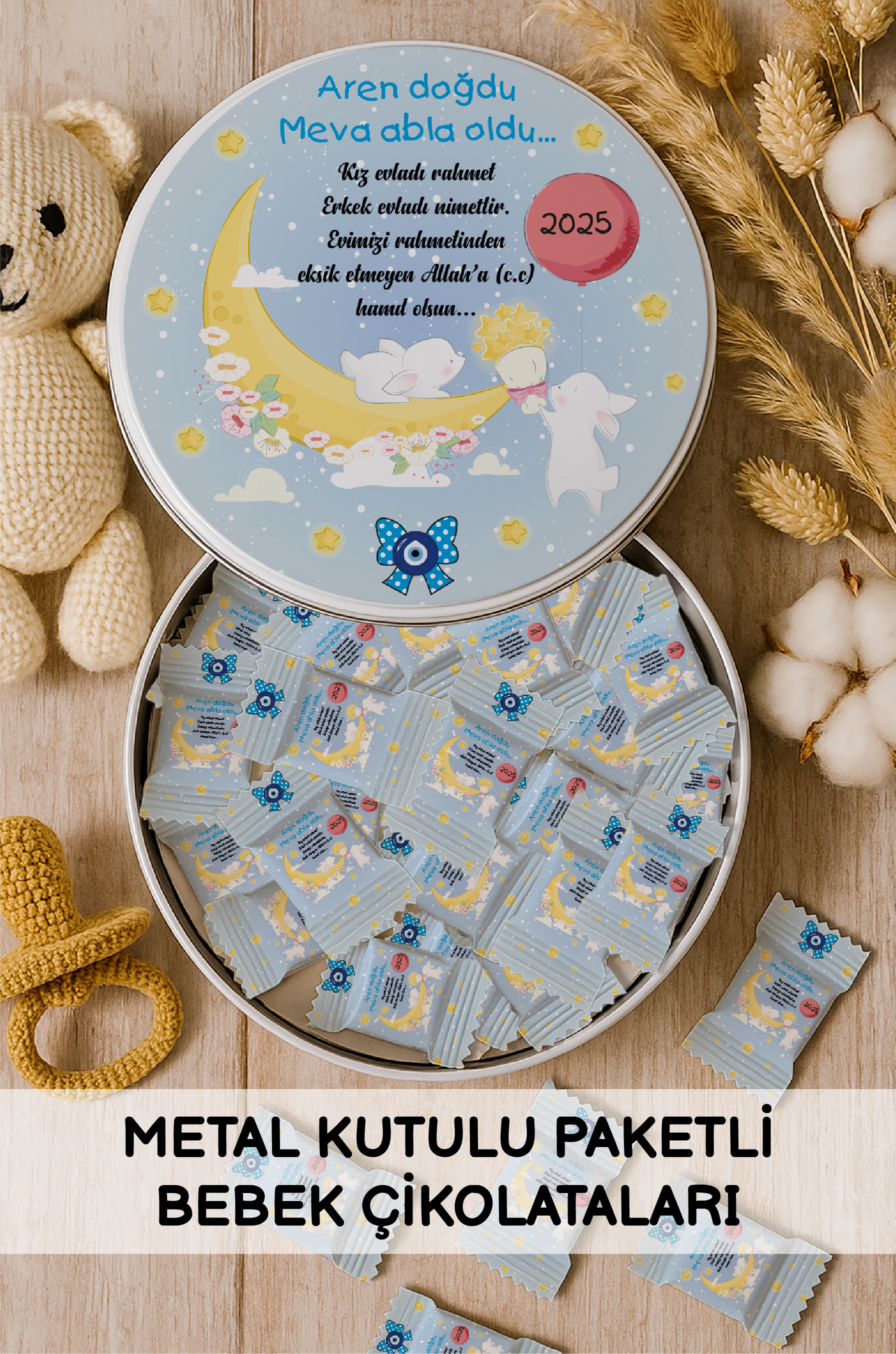 Bebek Çikolatası Paketli