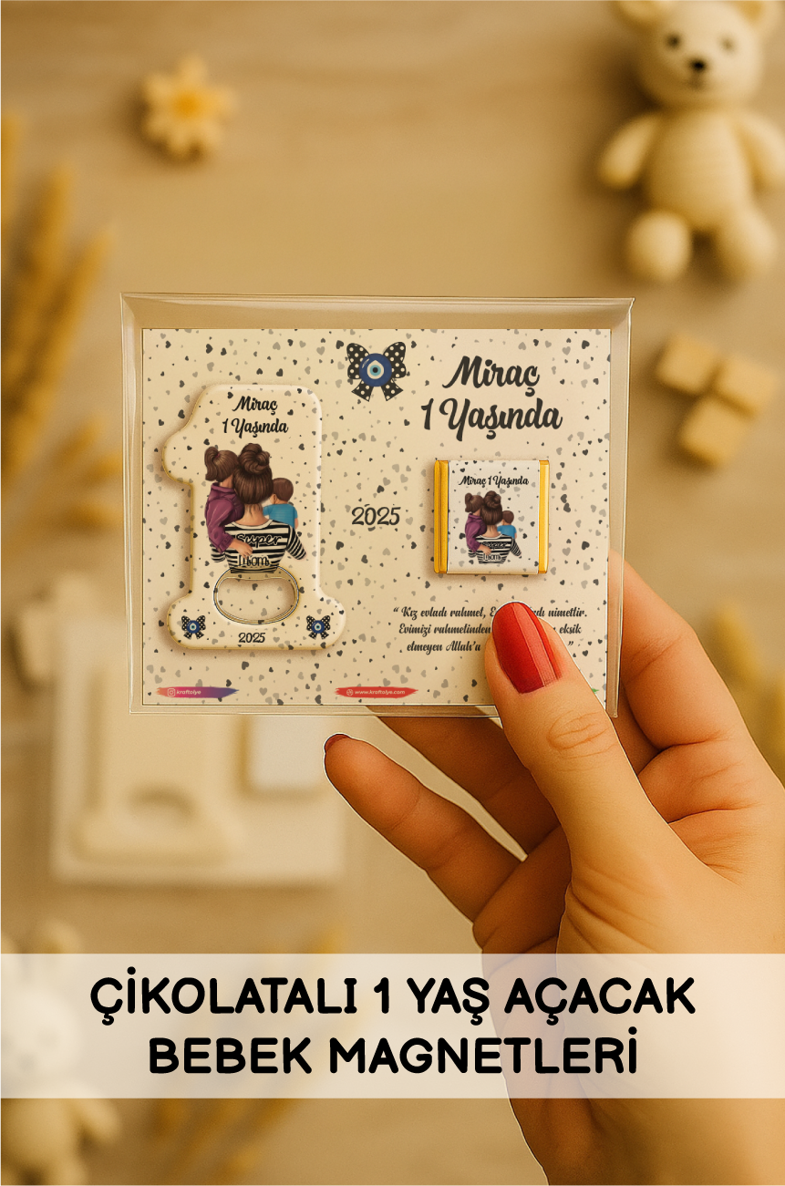 1 Yaş Çikolatalı Bebek