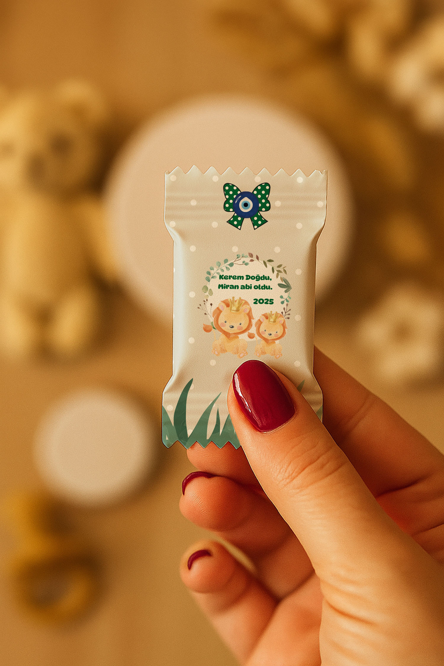 Abi Erkek Kardeş Temalı Çikolata