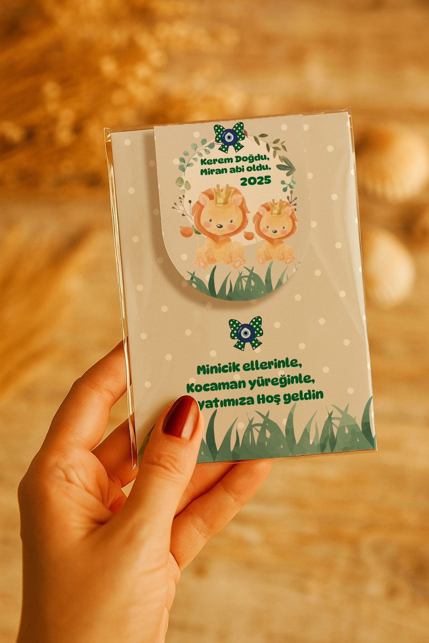Abi Erkek Kardeş Temalı Kitap Ayracı