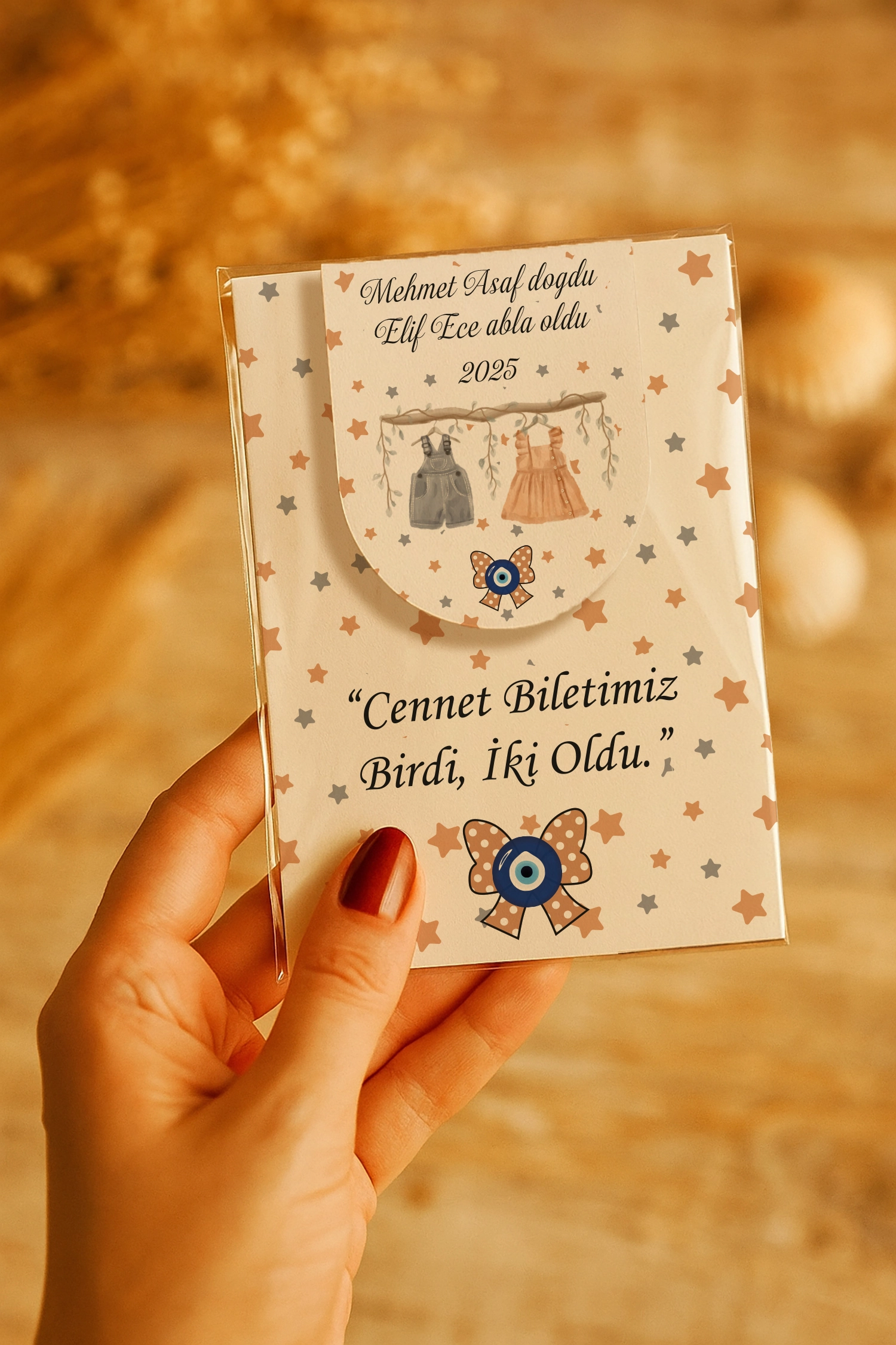 Abla Erkek Kardeş Temalı Kitap Ayracı