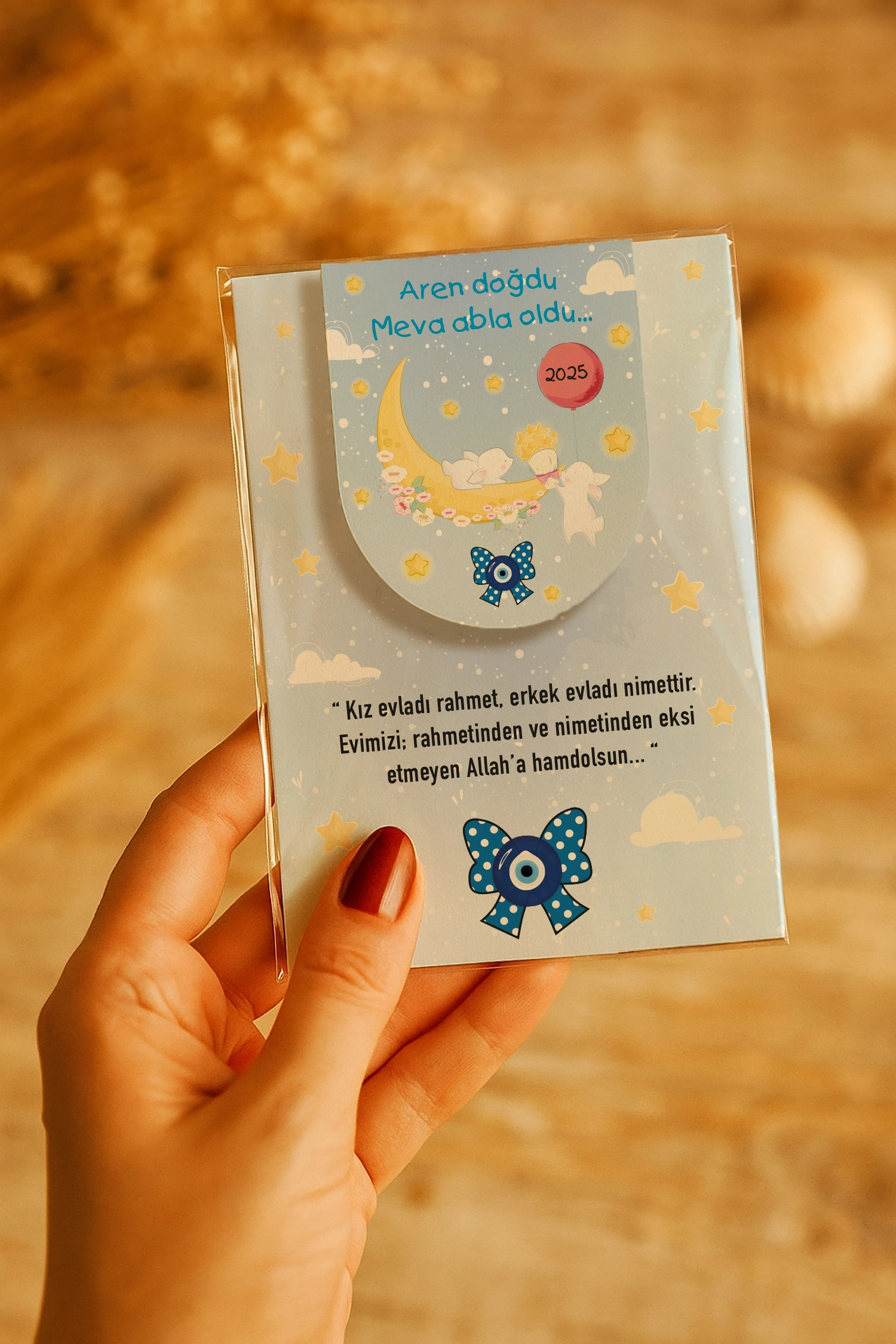 Abla Erkek Kardeş Temalı Kitap Ayracı
