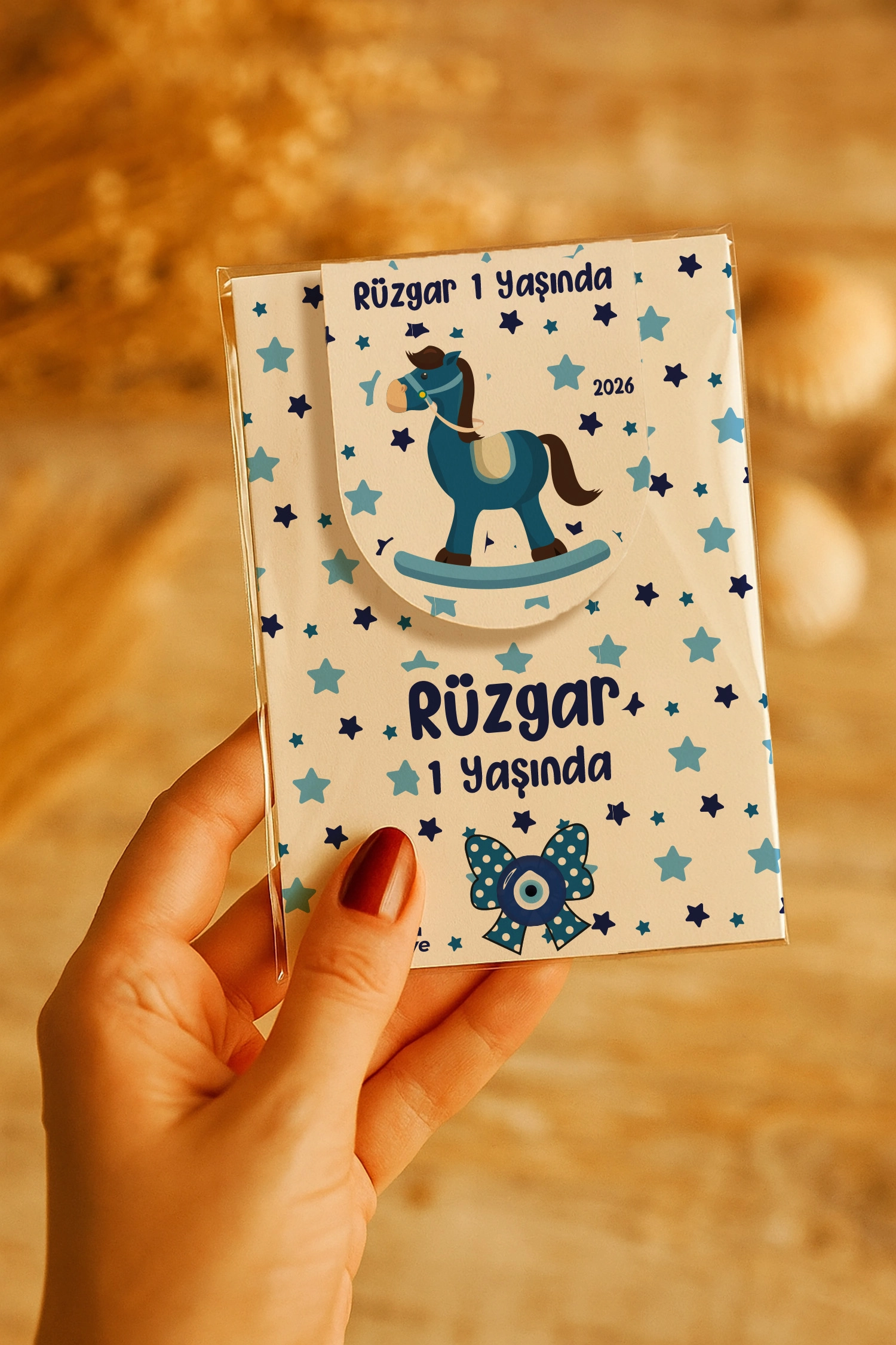 Atlı Karınca Temalı Kitap Ayracı