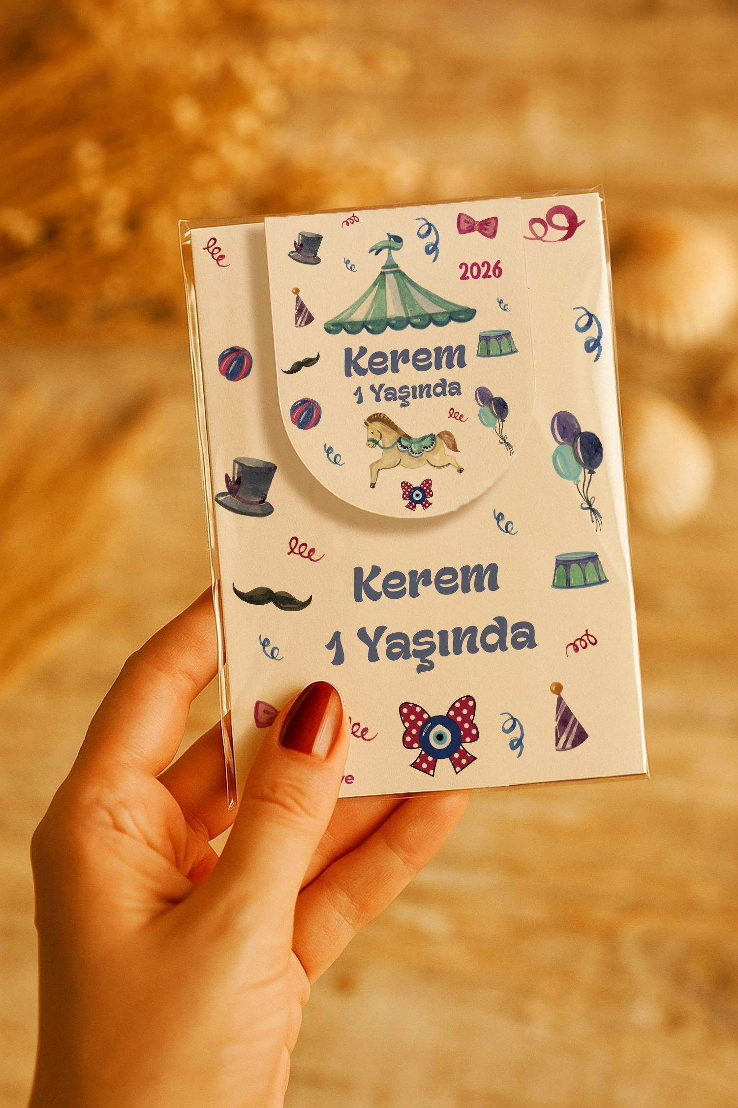 Atlı Karınca Temalı Kitap Ayracı