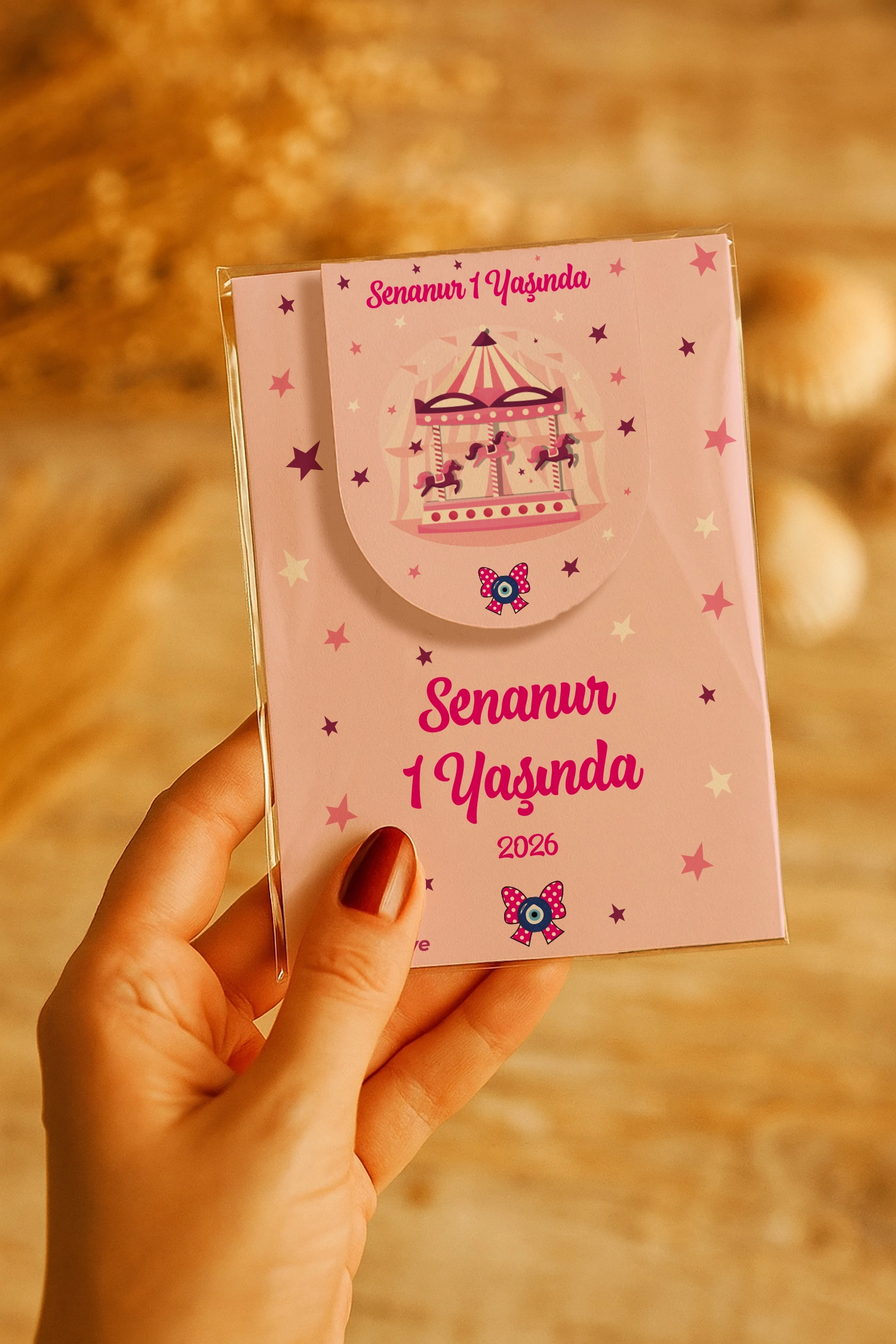 Atlı Karınca Temalı Kitap Ayracı