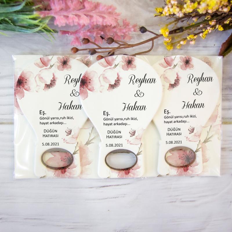 Nikah-Nişan-Düğün-Kına Balon Açacak Magnet