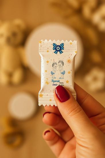 Kişiye Özel Metal Kutulu Madlen Çikolata – Doğum Günü & Baby Shower