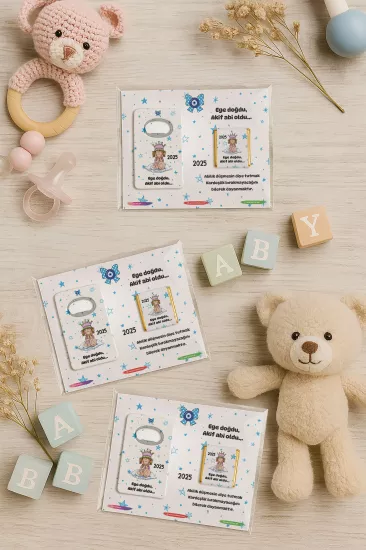 Çikolatalı Açacak Magnet – Bebek Hediyesi Magnet