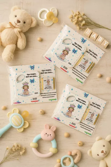 Çikolatalı Kare Bardak Altlığı Açacak Magnet