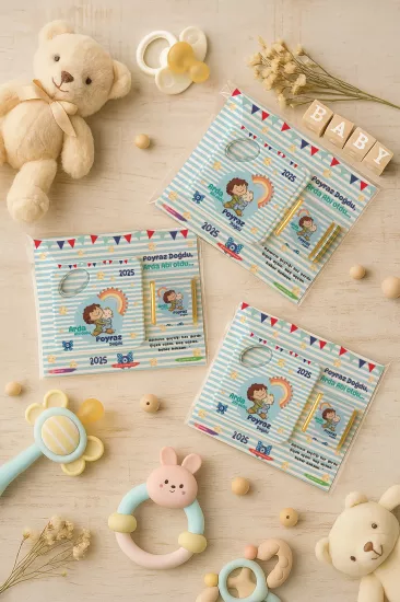 Çikolatalı Kare Bardak Altlığı Açacak Magnet