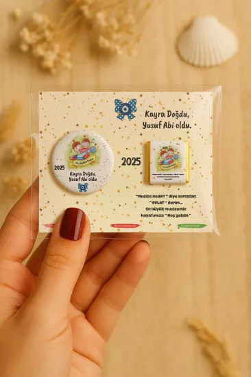 Kartlı Metal Açacak Magnet Hediyelikleri