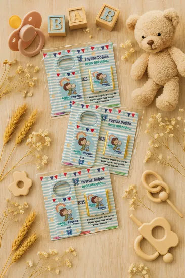 Çikolatalı Açacak Magnet | Bebek ve Özel Gün Hediyelikleri