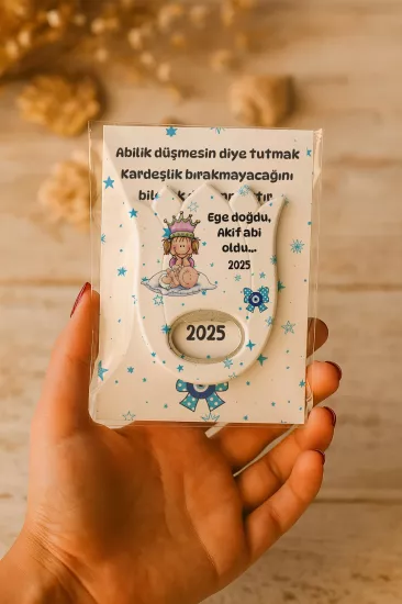 Bebek & Doğum Günü Kartlı Lale Açacak