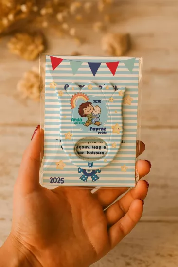 Bebek & Doğum Günü Kartlı Lale Açacak