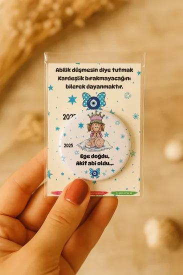 Kartlı Metal Açacak Magnet Hediyelikleri