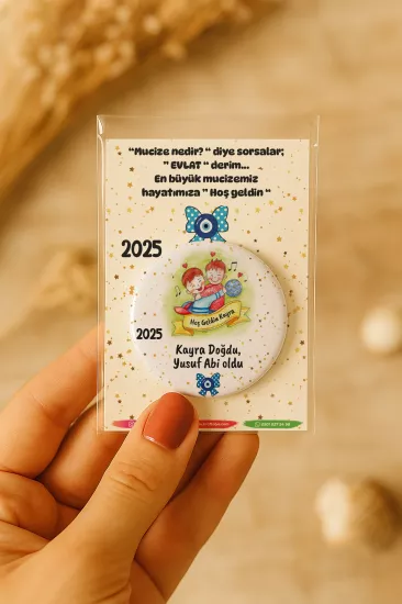 Kartlı Metal Açacak Magnet Hediyelikleri