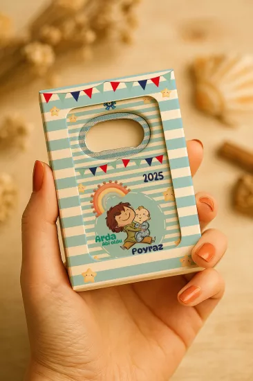 Yeni Doğan ve Baby Shower Açacak Magnet | Kutulu Hediyelik