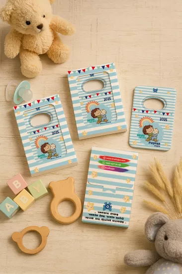 Yeni Doğan ve Baby Shower Açacak Magnet | Kutulu Hediyelik