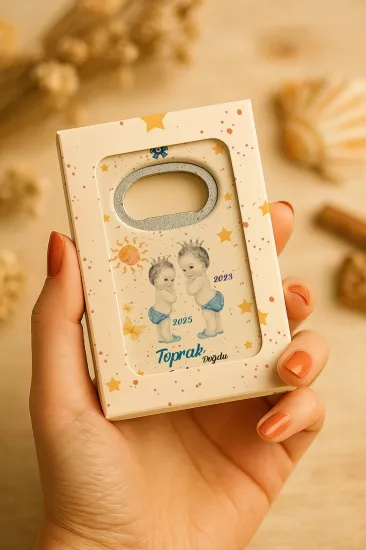 Yeni Doğan ve Baby Shower Açacak Magnet | Kutulu Hediyelik