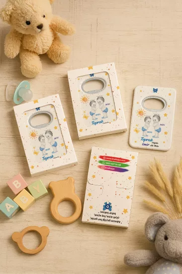 Yeni Doğan ve Baby Shower Açacak Magnet | Kutulu Hediyelik