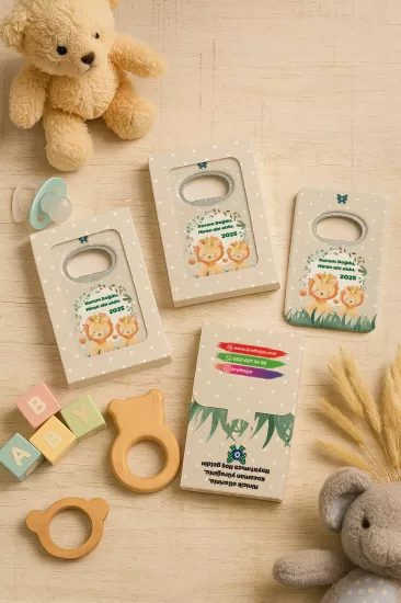 Yeni Doğan ve Baby Shower Açacak Magnet | Kutulu Hediyelik