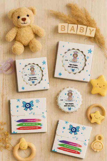 Kişiye Özel Kutulu Kapak Şekilli Açacak Magnet | Özel Gün Hediyelikleri