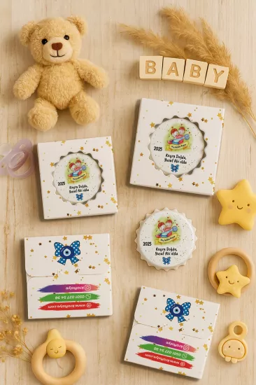 Kişiye Özel Kutulu Kapak Şekilli Açacak Magnet | Özel Gün Hediyelikleri