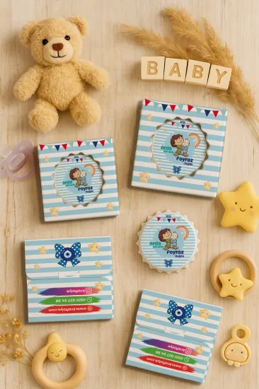 Kişiye Özel Kutulu Kapak Şekilli Açacak Magnet | Özel Gün Hediyelikleri