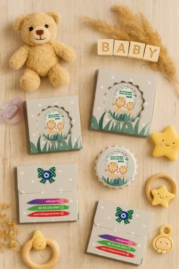 Kişiye Özel Kutulu Kapak Şekilli Açacak Magnet | Özel Gün Hediyelikleri