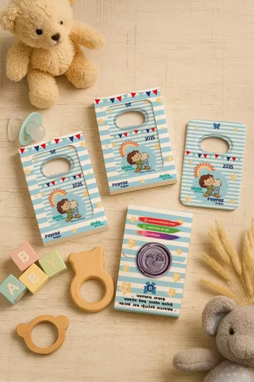 Mühürlü Açacak Magnet – Bebek Hediyesi
