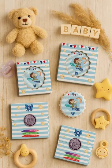 Kişiye Özel Mühürlü Kutulu Kapak Şekilli Açacak Magnet | Özel Gün Hediyelikleri