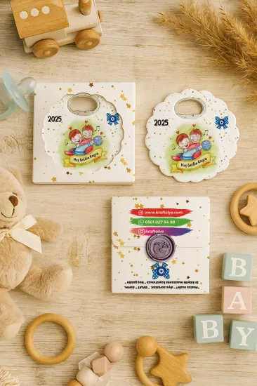 Bebek & Doğum Günü Papatya Açacak Magnetler