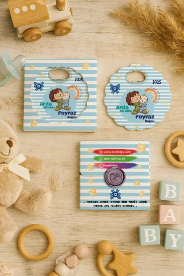 Bebek & Doğum Günü Papatya Açacak Magnetler
