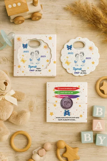 Bebek & Doğum Günü Papatya Açacak Magnetler