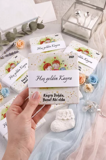 Bebek & Doğum Günü Taş Bardak Altlıkları