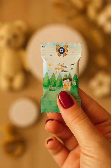 Kişiye Özel Metal Kutulu Madlen Çikolata – Doğum Günü & Baby Shower