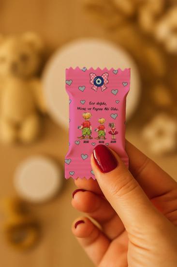 Kişiye Özel Metal Kutulu Madlen Çikolata – Doğum Günü & Baby Shower