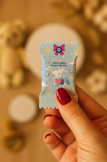 Kişiye Özel Metal Kutulu Madlen Çikolata – Doğum Günü & Baby Shower