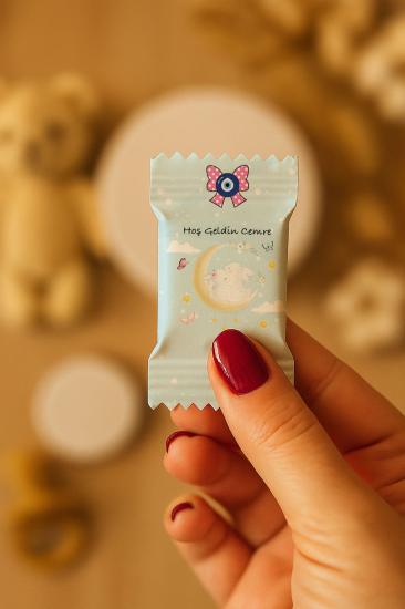 Kişiye Özel Metal Kutulu Madlen Çikolata – Doğum Günü & Baby Shower