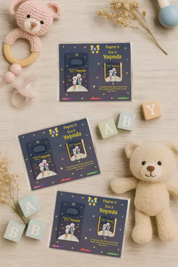 Çikolatalı Açacak Magnet – Bebek Hediyesi Magnet