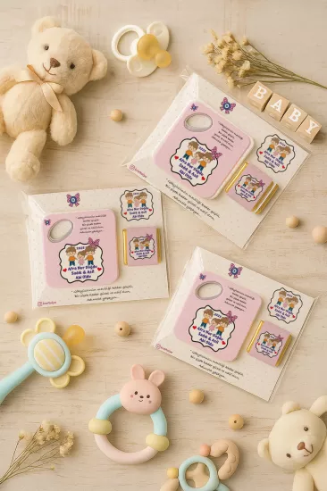 Çikolatalı Kare Bardak Altlığı Açacak Magnet