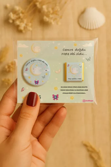 Kartlı Metal Açacak Magnet Hediyelikleri