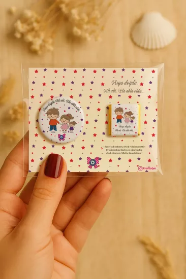 Kartlı Metal Açacak Magnet Hediyelikleri
