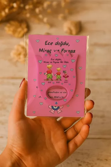 Bebek & Doğum Günü Kartlı Lale Açacak