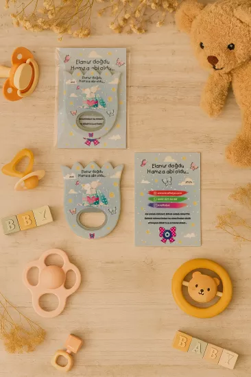 Bebek & Doğum Günü Kartlı Lale Açacak