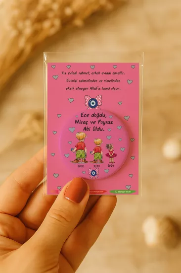 Kartlı Metal Açacak Magnet Hediyelikleri
