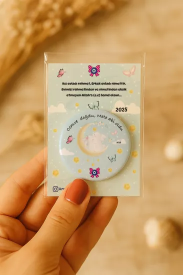 Kartlı Metal Açacak Magnet Hediyelikleri